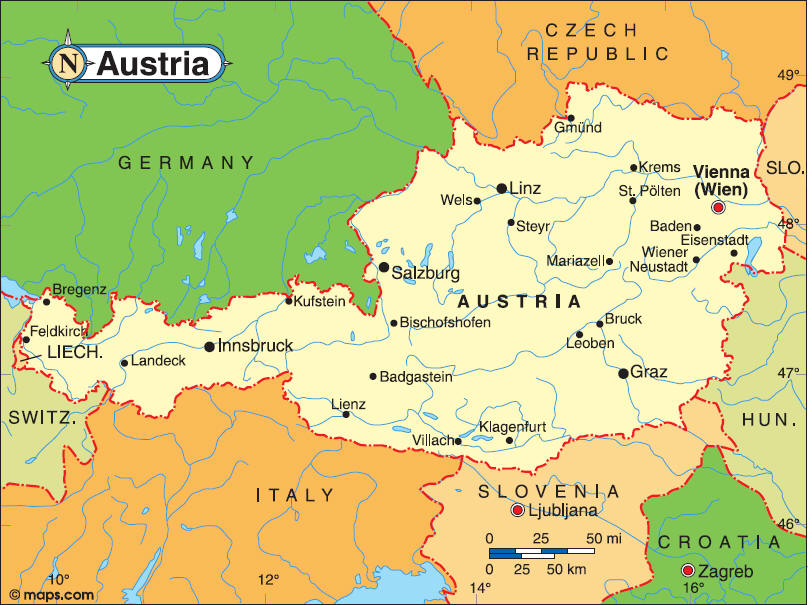 Graz Map